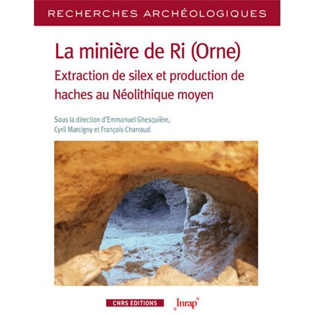 RA 20 La minière de Ri (Orne)