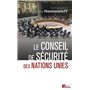 Le Conseil de sécurité des Nations Unies