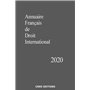 Annuaire Français de Droit International 2020