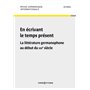 Revue germanique internationale - N° 37 En écrivant le temps présent - La littérature germanophone