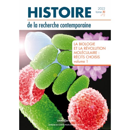 Histoire de la recherche contemporaine 2022, Tome XI n°2