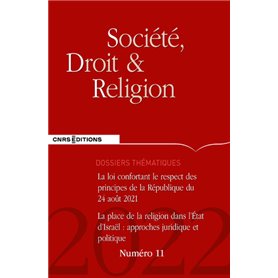 Société, droit et religion - N° 11