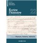 Écrire l'histoire 22 - Dossier : Chanson, histoire, mémoire