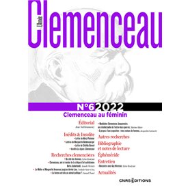 L'Année Clemenceau no6 / 2022 - Clemenceau au féminin