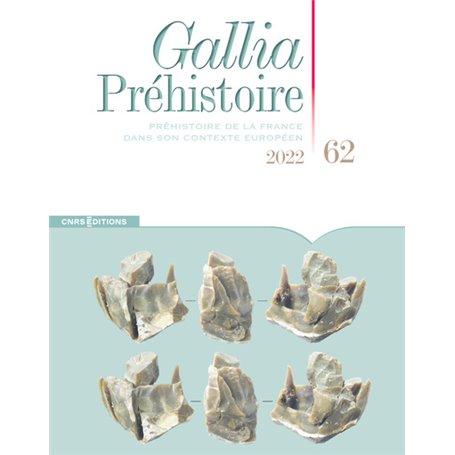 Gallia Préhistoire 62