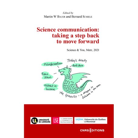 Science communication : taking a step back to move forward