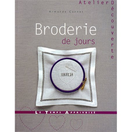 Broderie de jours