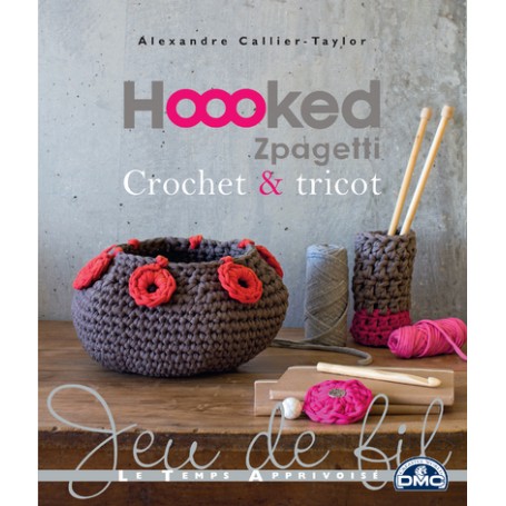 Hoooked Zpagetti crochet & tricot