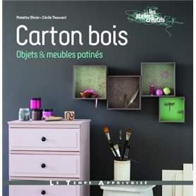 Carton bois Objets & meubles patinés