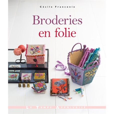 Broderies en folie