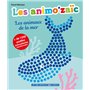 Les animo'zaïc - Les animaux de la mer + de 1200 pastilles autocollantes repositionnables