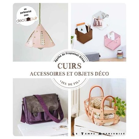 Cuirs - Accessoires et objets déco