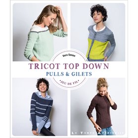 Tricot Top Down Pulls & Gilets