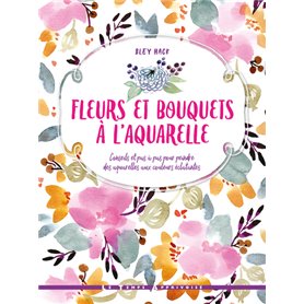 Fleurs et bouquets à l'aquarelle