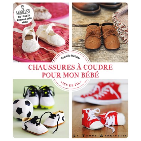 Chaussures à coudre pour mon bébé