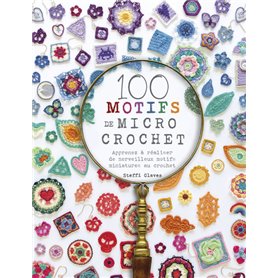 100 motifs de micro crochet