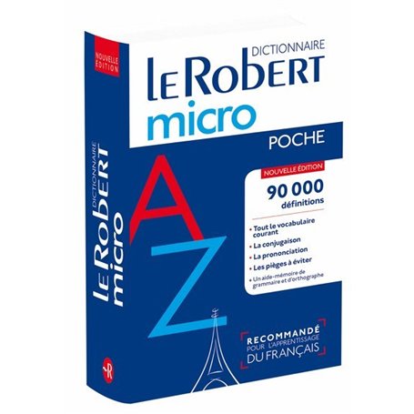 Le Robert Micro poche - nouvelle édition