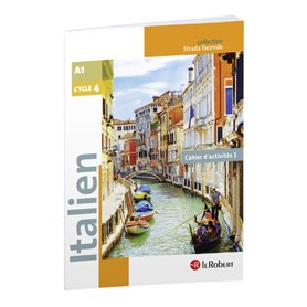 Cahier d'activités Italien collège Strada facendo 5ème