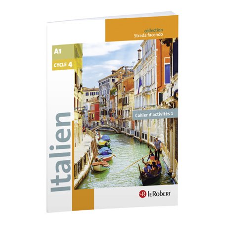 Cahier d'activités Italien collège Strada facendo 5ème