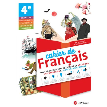 Cahier de français 4e - version élève