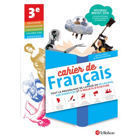 Cahier de français 3e - version élève