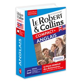 Le Robert & Collins Compact+ Anglais