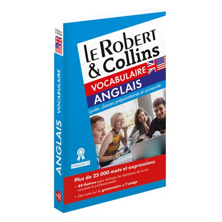 Le Robert & Collins Vocabulaire Anglais