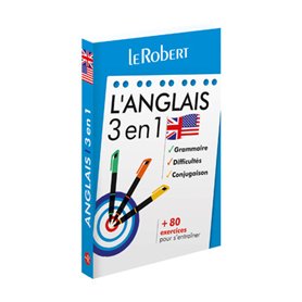 Le Robert L'anglais 3 en 1