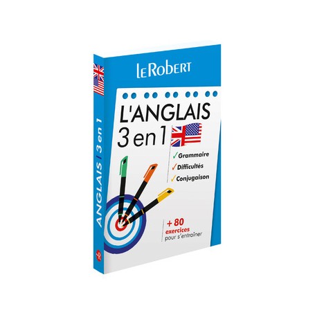 Le Robert L'anglais 3 en 1