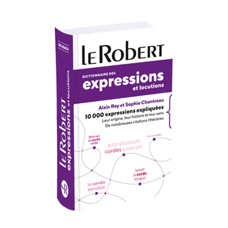 Dictionnaire des expressions et locutions - poche+