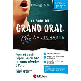 Le guide du grand oral avec le film à voix haute