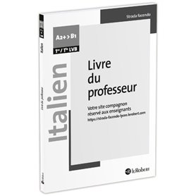 Strada facendo 1re/Term - Livre du profeseur