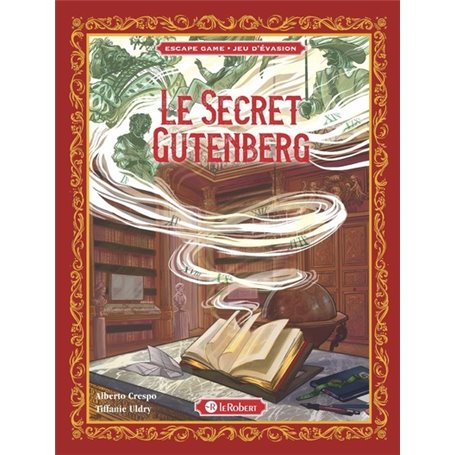 Le secret Gutenberg - Jeu d'évasion