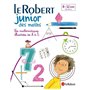 Le Robert Junior des maths - LEs mathématiques illustrées de A à Z