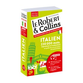 Le Robert & Collins Poche italien