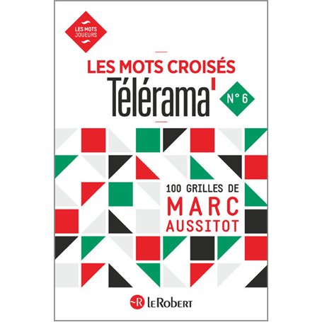 Les mots croisés Télérama numéro 6