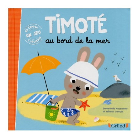 Timoté au bord de la mer