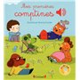 Mes premières comptines - Livre sonore avec 6 puces - Dès 1 an