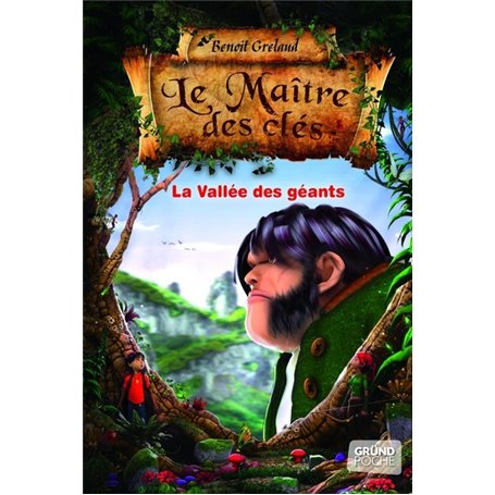 Le maitre des clés t05 La vallée des géants