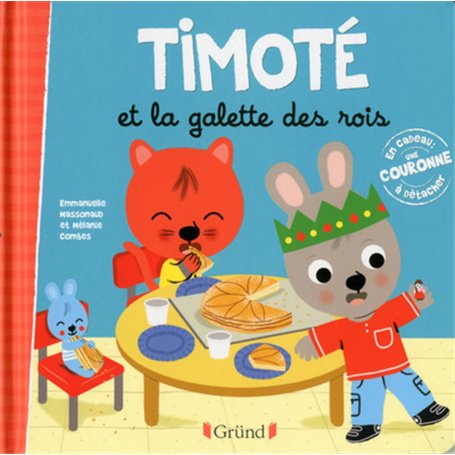 Timoté et la galette des rois