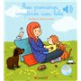 Mes premières comptines avec bébé - Livre sonore avec 6 puces - Dès 1 an