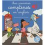 Mes premières comptines en anglais - Livre sonore avec 6 puces - Dès 1 an