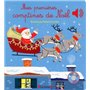 Mes premières comptines de Noël - Livre sonore avec 6 puces - Dès 1 an