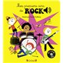 Mes premiers airs de rock - Livre sonore avec 6 puces - Dès 1 an