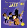 Mes premiers airs de Jazz - Livre sonore avec 6 puces - Dès 1 an