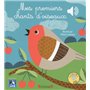 Mes premiers chants d'oiseaux - Livre sonore avec 6 puces - Dès 1 an