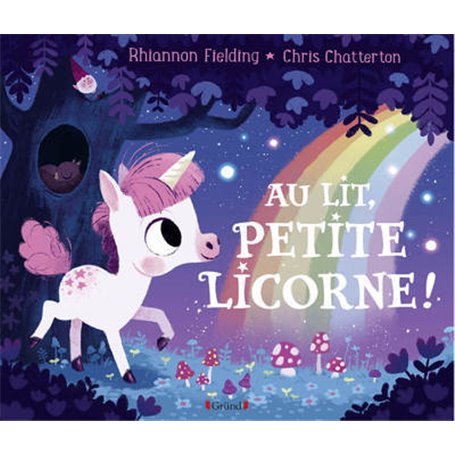 Au lit, petite licorne !