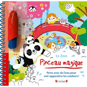 Pinceau magique - Le zoo