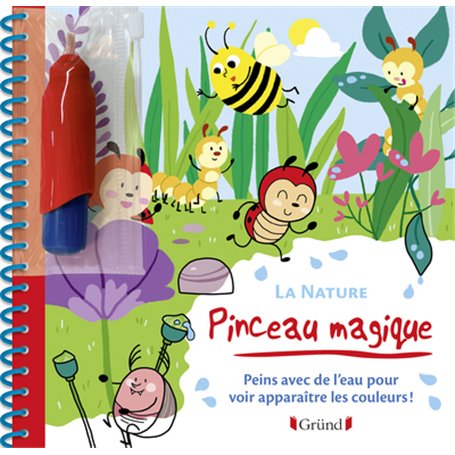 Pinceau magique - La Nature