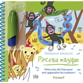 Pinceau magique - Animaux rigolos